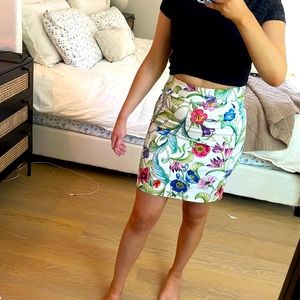Floral Skirt